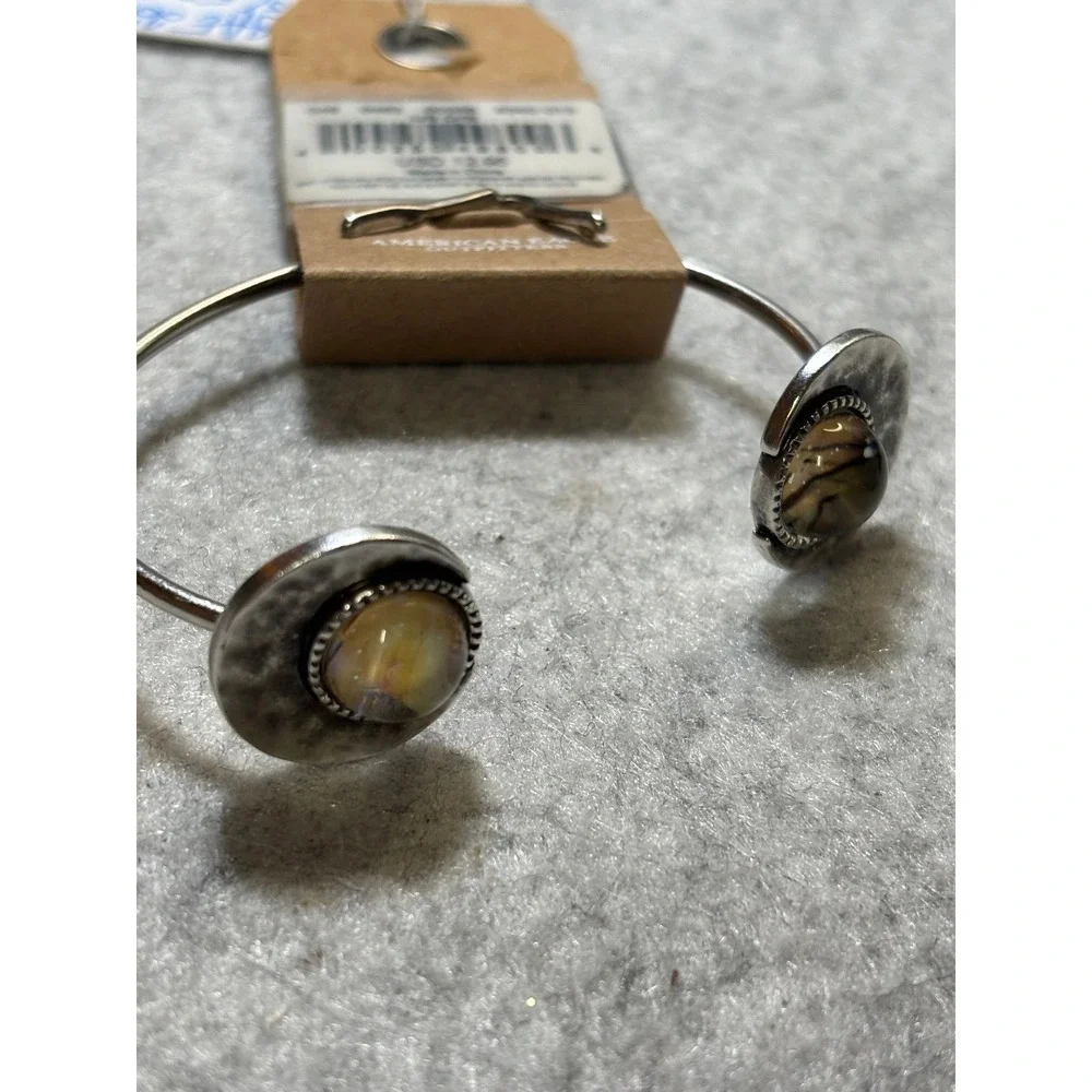 #24. American Eagle Cuff Bracelet